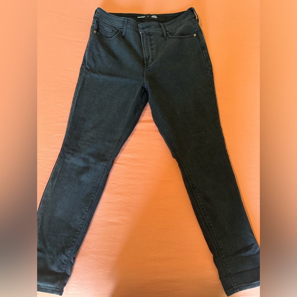 Woman’s jeans one time worn